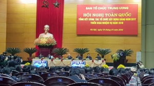 Tập trung thực hiện 8 nhiệm vụ trọng tâm của công tác xây dựng Đảng năm 2018