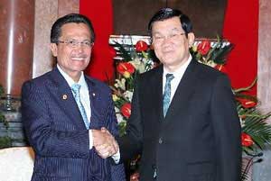 Tăng hợp tác đầu tư thương mại Việt Nam-Brunei