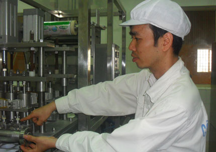 Người có sáng kiến làm lợi hàng trăm triệu đồng