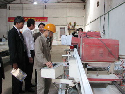 Trình diễn kỹ thuật sản xuất cửa HP Window