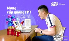 Đăng ký lắp mạng FPT Thái Nguyên giá cước chỉ từ 200.000 VNĐ/tháng