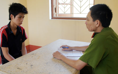 T.X Sông Công: Bắt đối tượng cướp giật tài sản