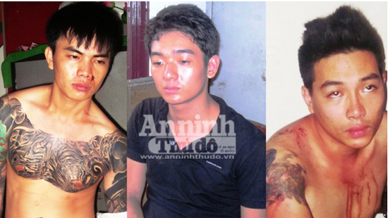 Truy bắt nhóm giang hồ đấu súng với cảnh sát hình sự