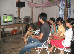 World Cup về vùng cao