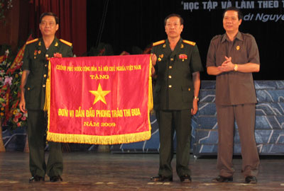 Hội Cựu chiến binh kỷ niệm Ngày thành lập, tuyên dương các điển hình tiên tiến