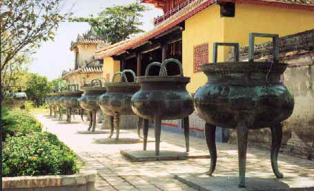 Thăm làng nghề Phường Đúc Huế