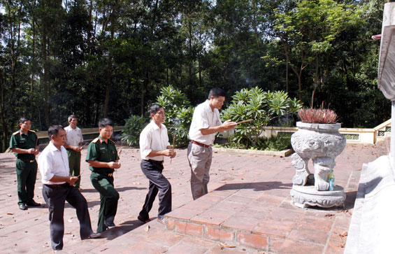 Nên có hướng quản lý, khai thác hiệu quả di tích lịch sử cấp Quốc gia