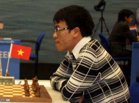 Quang Liêm lọt vào vòng 3 giải Vô địch thế giới