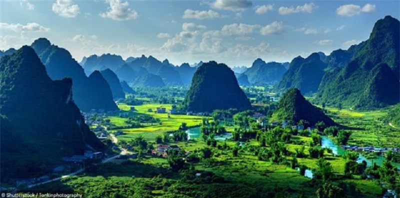 12 hình ảnh Việt Nam ấn tượng từ trên cao  Ngôi sao