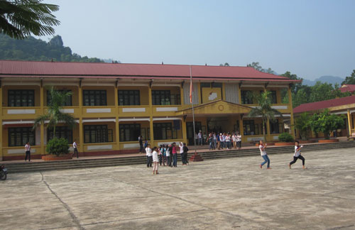 Võ Nhai đón chào năm học mới   