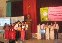 Sân chơi trí tuệ cho thầy, cô giáo tương lai