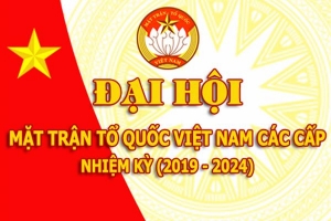 Tuyền truyền Đại hội Mặt trận Tổ quốc Việt Nam các cấp