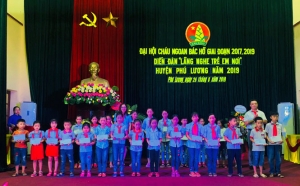 Đại hội cháu ngoan Bác Hồ giai đoạn 2017 – 2019