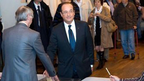 Đảng của Tổng thống Pháp giành chiến thắng vòng 1 bầu cử Quốc hội