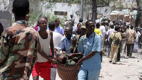 Somalia: Đánh bom xe làm 70 người thiệt mạng