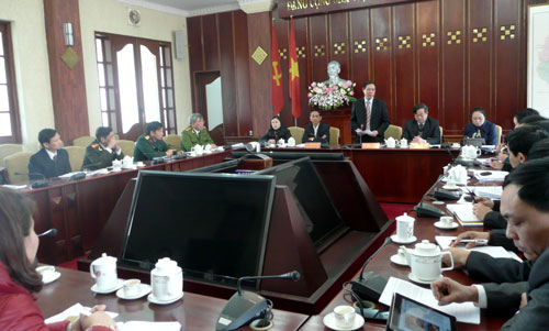 Đánh giá công tác dân vận