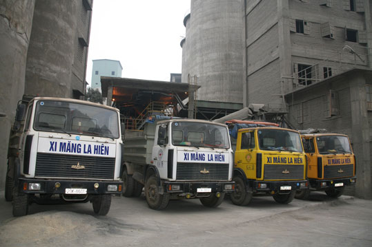 Công ty CP Xi măng La Hiên - VVMI: Nộp ngân sách Nhà nước vượt 36,92% so với kế hoạch