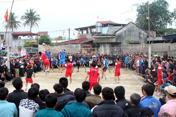 Khai hội đầu xuân