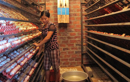 Đèo Khê đổi thay nhờ có điện