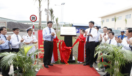 Khánh thành Nhà máy bọc ống dầu khí đầu tiên tại Việt Nam