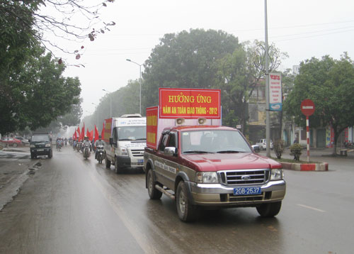 Hưởng ứng “Ngày thế giới tưởng niệm các nạn nhân tử vong vì tai nạn giao thông”