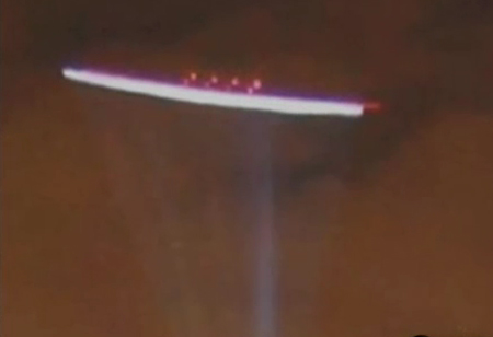 UFO xuất hiện liên tiếp ở Trung Quốc - Báo Thái Nguyên điện tử