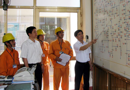 Đảm bảo nguồn điện phục vụ cuộc bầu cử