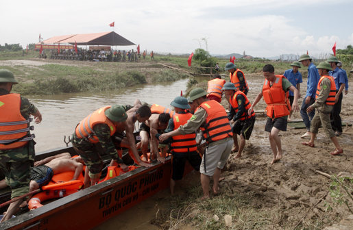 Nâng cao nhận thức của người  dân trong phòng, chống lụt bão