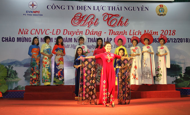 Tổ chức Hội thi Nữ Công nhân viên chức - Lao động duyên dáng, thanh lịch