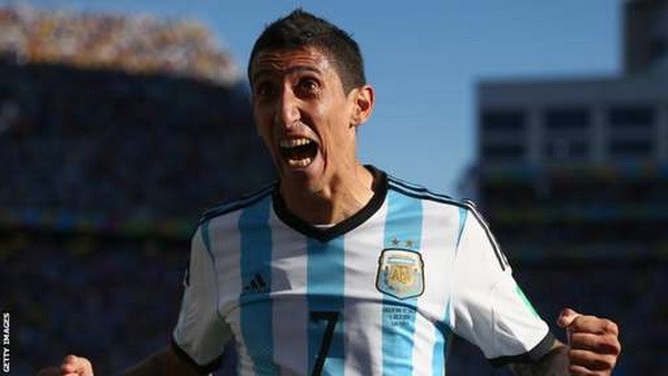 Argentina-Thụy Sĩ 1-0: Di Maria trở thành người hùng của Argentina