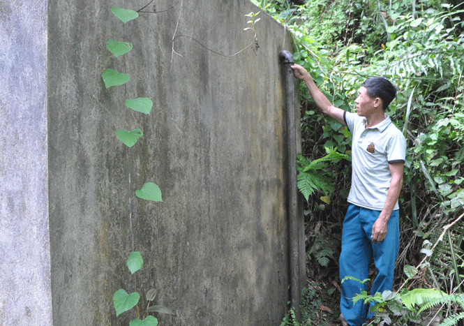 Để người dân ổn định nguồn nước sinh hoạt