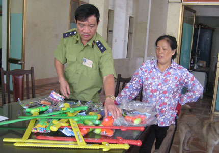 Nỗi lo từ thị trường Tết Trung thu