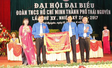 Tuổi trẻ T.P Thái Nguyên: Thi đua xây dựng Thành phố ngày càng văn minh, hiện đại