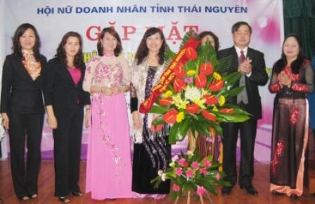 Gặp mặt các nữ doanh nhân