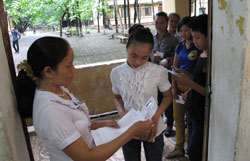 Thái Nguyên: Trên 15 nghìn thí sinh dự thi vào lớp 10