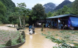 Phòng, chống thiên tai: Phát huy vai trò của đội xung kích