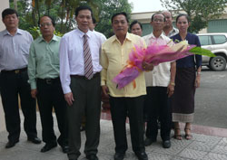 Từ 24 đến 26/5: Đoàn đại biểu nước CHDCND Lào thăm, làm việc tại Thái Nguyên