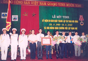 Chi nhánh Than Núi Hồng- VVMI: Kỷ niệm Ngày thành lập và đón nhận Huân chương Độc lập hạng Nhì