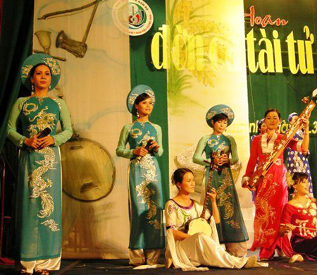 Đờn ca tài tử trở thành Di sản văn hoá phi vật thể đại diện của nhân loại