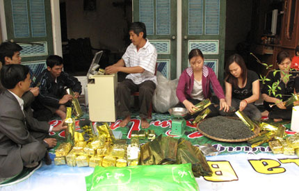 La Bằng - chè đã lên hương