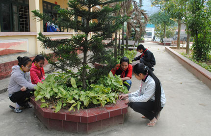 Đồng hành cùng nhà trường