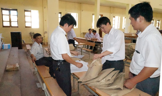 Tuyển sinh Đại học Thái Nguyên 2015: Đợt 1 xét tuyển đạt gần 70% chỉ tiêu