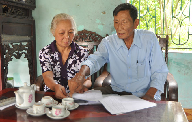 Nỗi niềm của một gia đình người có công