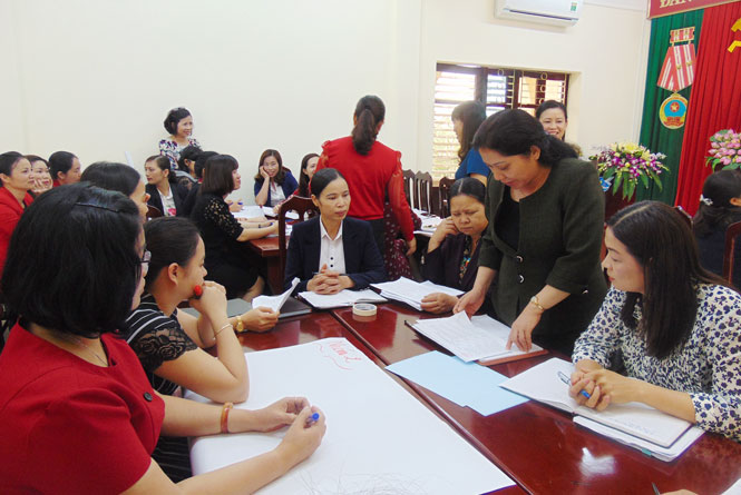 Đổi mới phương thức hoạt động, xây dựng Hội vững mạnh