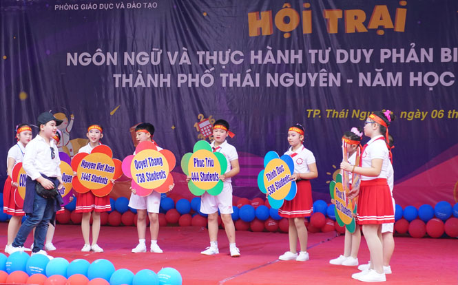 Sôi nổi Hội trại ngôn ngữ tiếng Anh