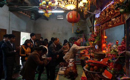 Khai hội Đền Hích