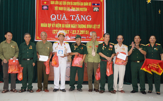 Nhiều hoạt động nhân dịp 27-7 tại các địa phương