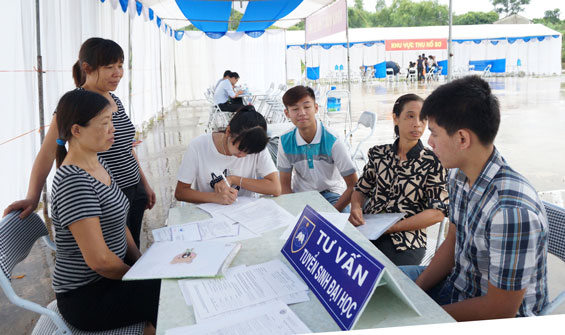 Tuyển sinh Đại học Thái nguyên 2015: Trường mỏi mắt tìm thí sinh