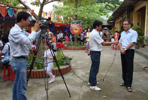 Chuyện về những phóng viên thời sự truyền hình