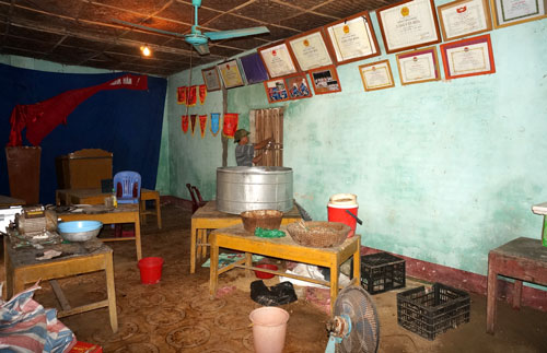 Nhà văn hóa ở cơ sở chưa phát huy hiệu quả